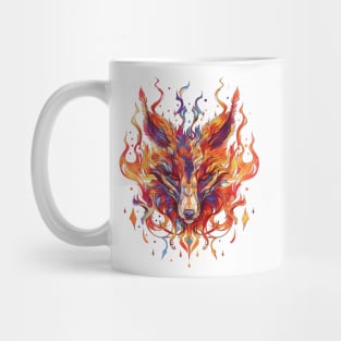 Fire Magic Sigil Mug